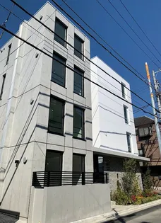 東京都渋谷区幡ヶ谷3丁目【マンション】の外観