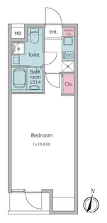 ビバリーホームズ石神井台【1階】の間取り