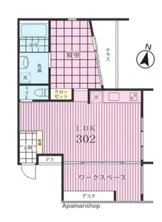 アイビットビル【3階】の間取り