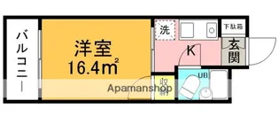 エトワール多摩川【414号室】の間取り
