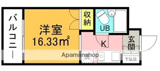 エトワール多摩川【415号室】の間取り