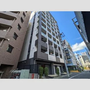 プレミアムキューブ三田【6階】の外観