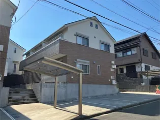 神奈川県横浜市青葉区大場町【タウンハウス】の外観