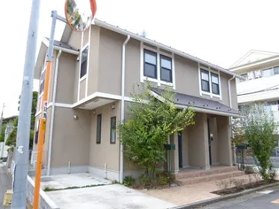 東京都目黒区平町1丁目【テラスハウス】の外観