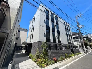 LAPIS武蔵小山【4階】の外観