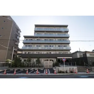 アルファコート西糀谷【4階】の外観