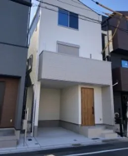 東京都大田区新蒲田3丁目【一戸建】の外観