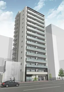 東京都台東区上野1丁目【マンション】の外観