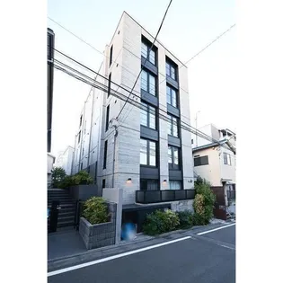 レガシア目黒不動前【4階】の外観