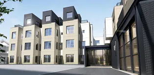 AGRATIO TERRACE 恵比寿(アグレシオ テラス 恵比【2階】の外観