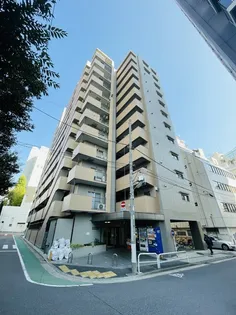 東建東五反田マンション【10階】の外観
