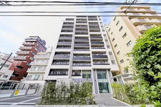 アーバネックス早稲田テラス【4階】の外観