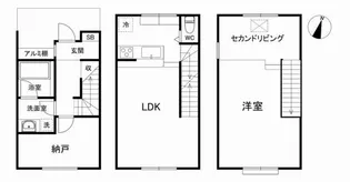 ウィステリア用賀【3階】の間取り