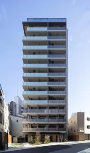 BRILLIA IST 大井町【10階】の外観