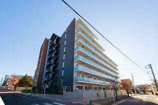 クレヴィアリグゼ西馬込【7階】の外観