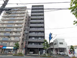 アイリス大森【7階】の外観