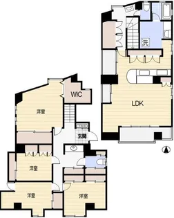 TRUST VALUE西荻窪【5階】の間取り