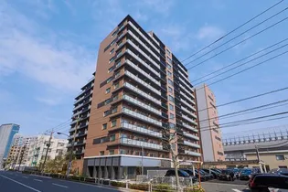 パークアクシス品川天王洲アイル【4階】の外観