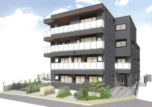 HILL TOP RESIDENCE OSAKI【2階】の外観