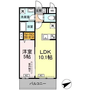 ロイジェントパークス西馬込 ロイジェントパークス西馬込(307号【3階】の間取り