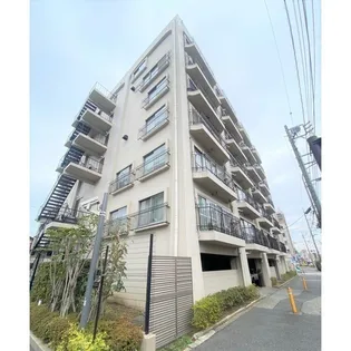 豊栄平町マンション【1階】の外観