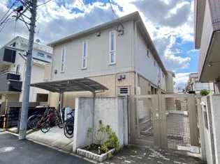 PLEMIER西大井【1階】の外観