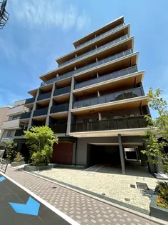 パークアクシス文京本郷【2階】の外観