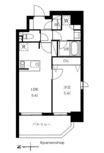 東京都台東区三筋1丁目【マンション】の間取り