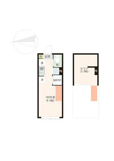 STELLA【1階】の間取り