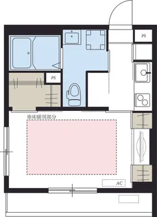 リブリ・武蔵小杉【3階】の間取り