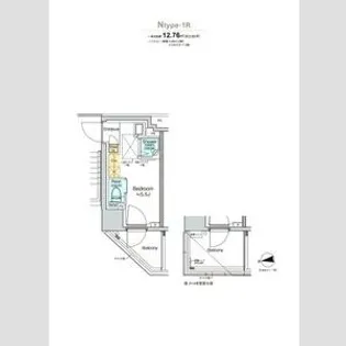 TOMORE品川中延【9階】の間取り