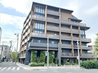 ブランシエスタ目黒中央町【4階】の外観