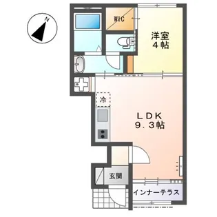 GRAND POIRE【1階】の間取り