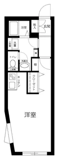 東京都大田区北嶺町【マンション】の間取り