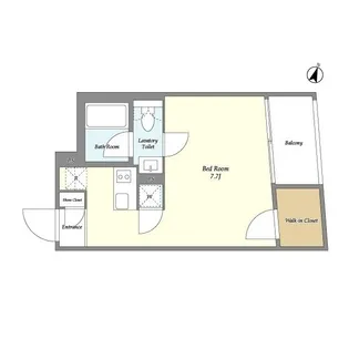 KDXレジデンス下馬【2階】の間取り