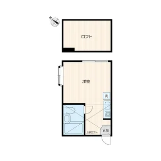 KOハイツ【2階】の間取り