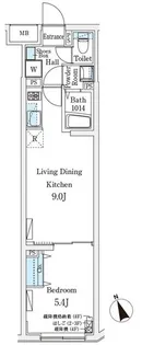 CREATIF駒澤大学前【3階】の間取り