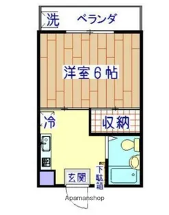 セベラパートⅠ【3階】の間取り