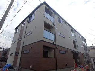 東京都品川区西五反田4丁目【マンション】の外観