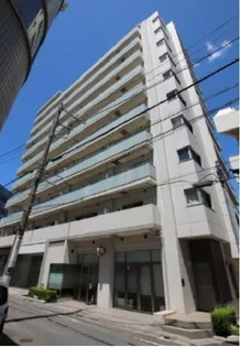 レジデンシャル目黒【5階】の外観