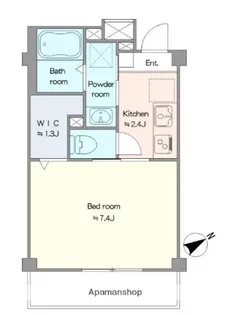 LITERA GROVE【2階】の間取り