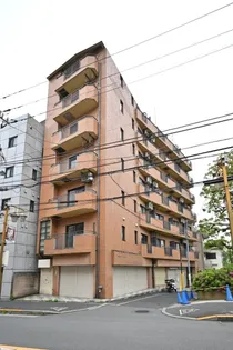 東京都新宿区西早稲田1丁目【マンション】の外観