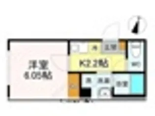 T-Plaza東池袋【1階】の間取り