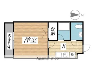 アーク・スクエア【1階】の間取り