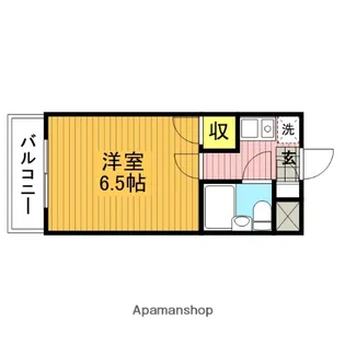 ワコーレリバーサイド多摩川Ⅱ【1階】の間取り