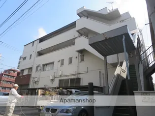 東京都世田谷区羽根木1丁目【マンション】の外観