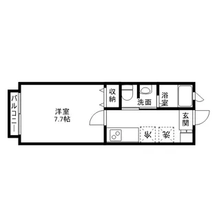 メゾン・ド・ソレイユ【2階】の間取り