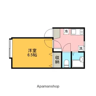 エル・グレース【2階】の間取り
