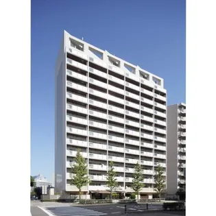 コンフォリア芝浦バウハウス【10階】の外観