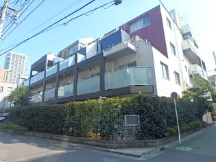 レジデンス白金コローレ【0105号室】の外観